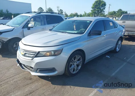 2014 Chevrolet Impala 1Ls из США, поврежденный, VIN 2G11Y5SL5E9112364